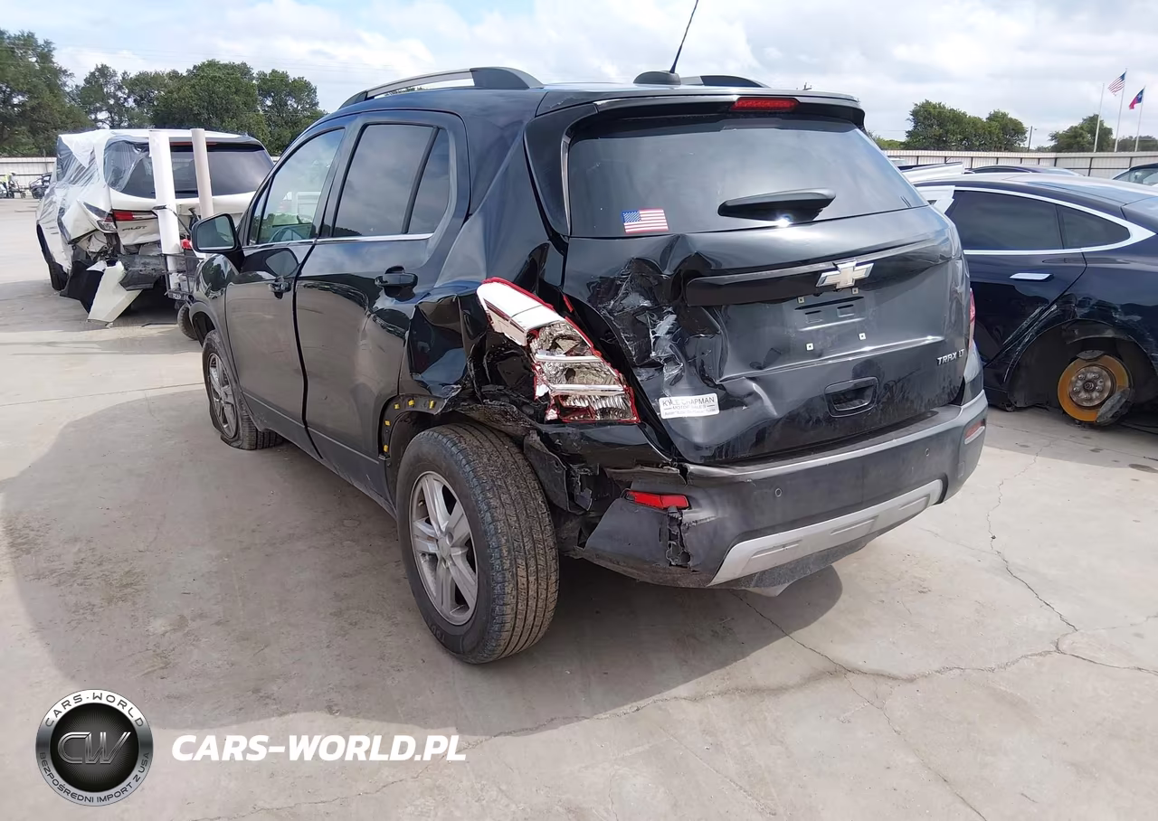 2016 Chevrolet Trax Lt VIN:KL7CJLSB2GB546904 - 3