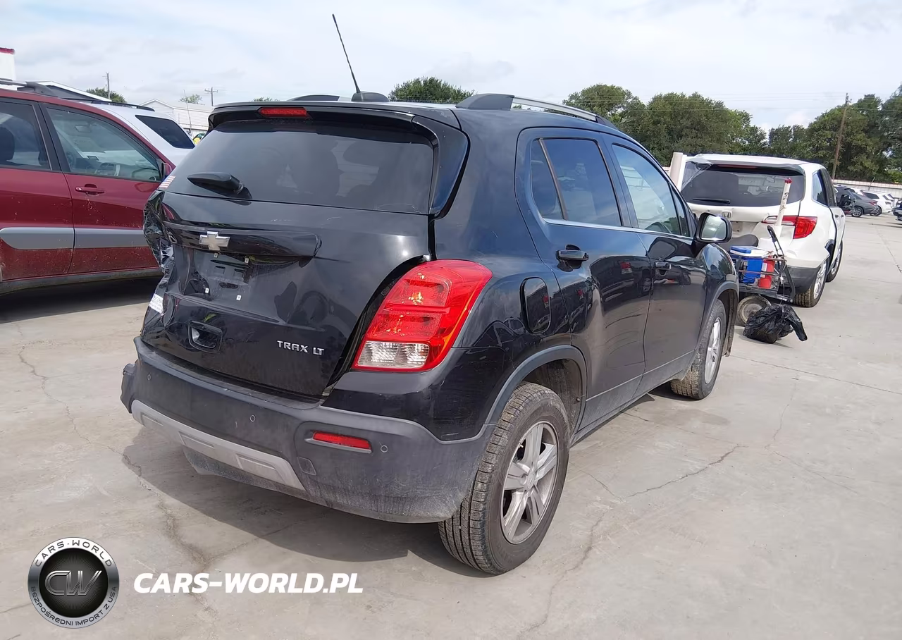 2016 Chevrolet Trax Lt VIN:KL7CJLSB2GB546904 - 4