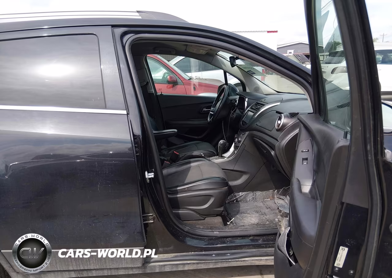 2016 Chevrolet Trax Lt VIN:KL7CJLSB2GB546904 - 5