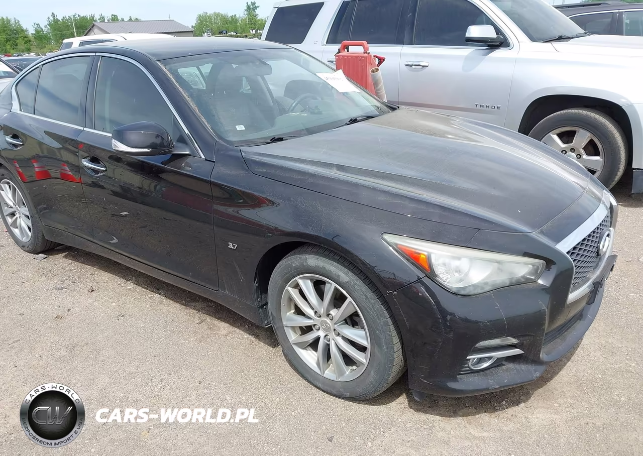 2014 Infiniti Q50