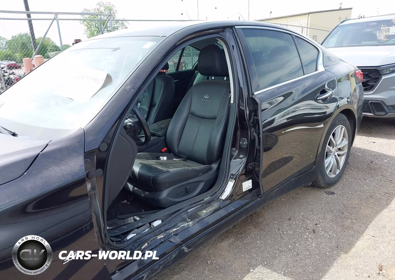 2014 Infiniti Q50 VIN:JN1BV7AR9EM689135 - 12