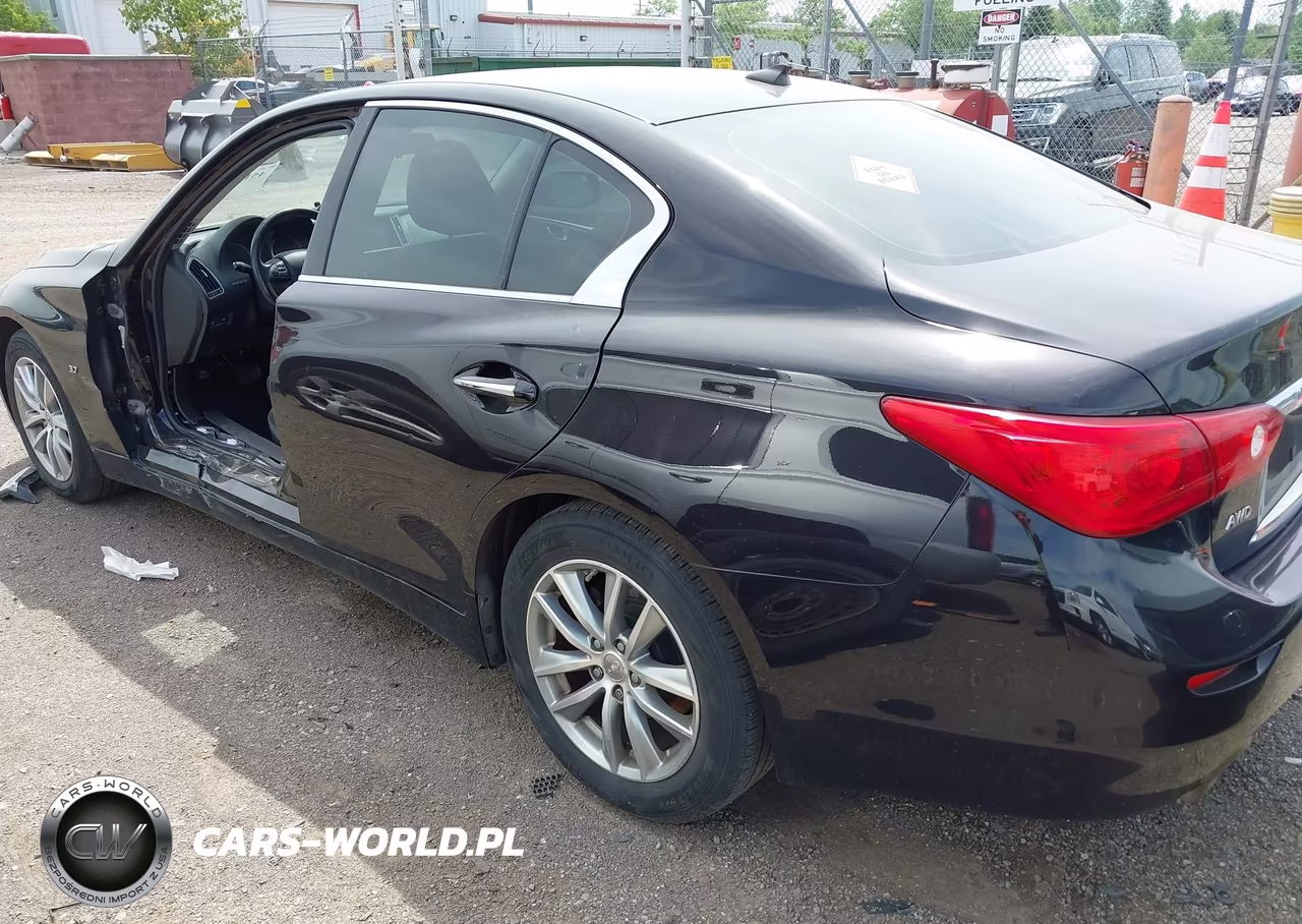 2014 Infiniti Q50 VIN:JN1BV7AR9EM689135 - 3