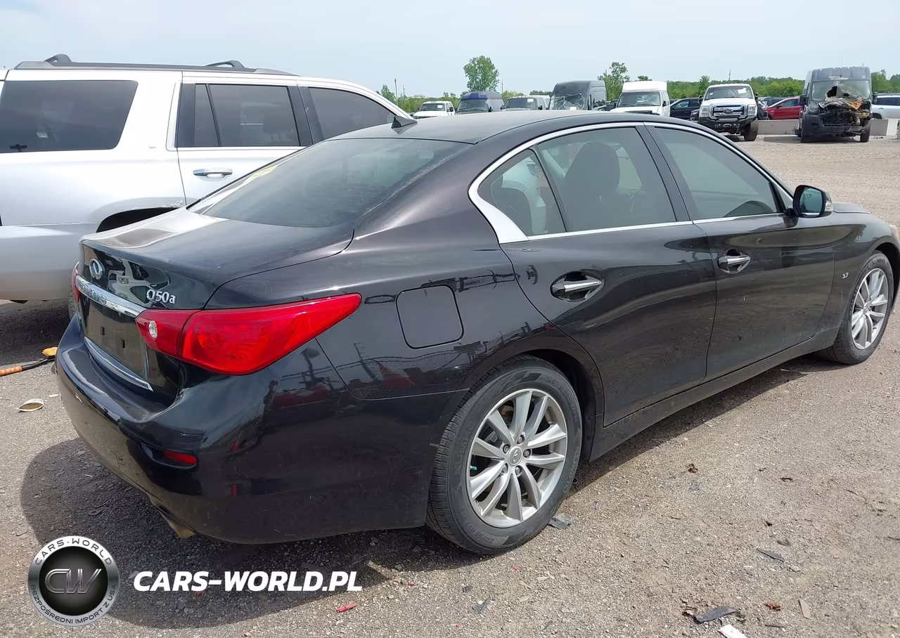 2014 Infiniti Q50 VIN:JN1BV7AR9EM689135 - 4