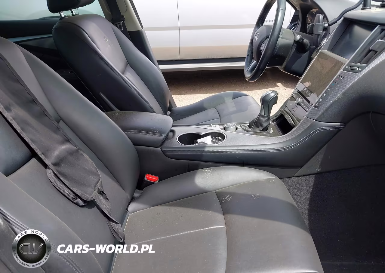 2014 Infiniti Q50 VIN:JN1BV7AR9EM689135 - 5