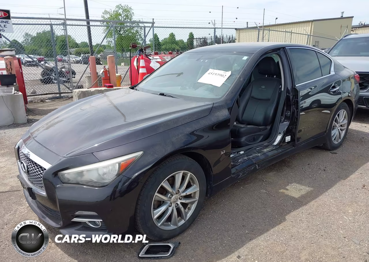 2014 Infiniti Q50 VIN:JN1BV7AR9EM689135 - 6