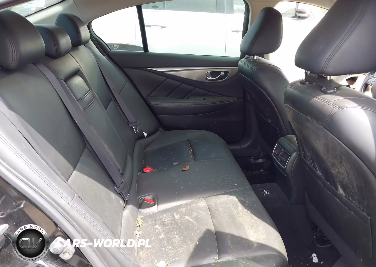 2014 Infiniti Q50 VIN:JN1BV7AR9EM689135 - 8