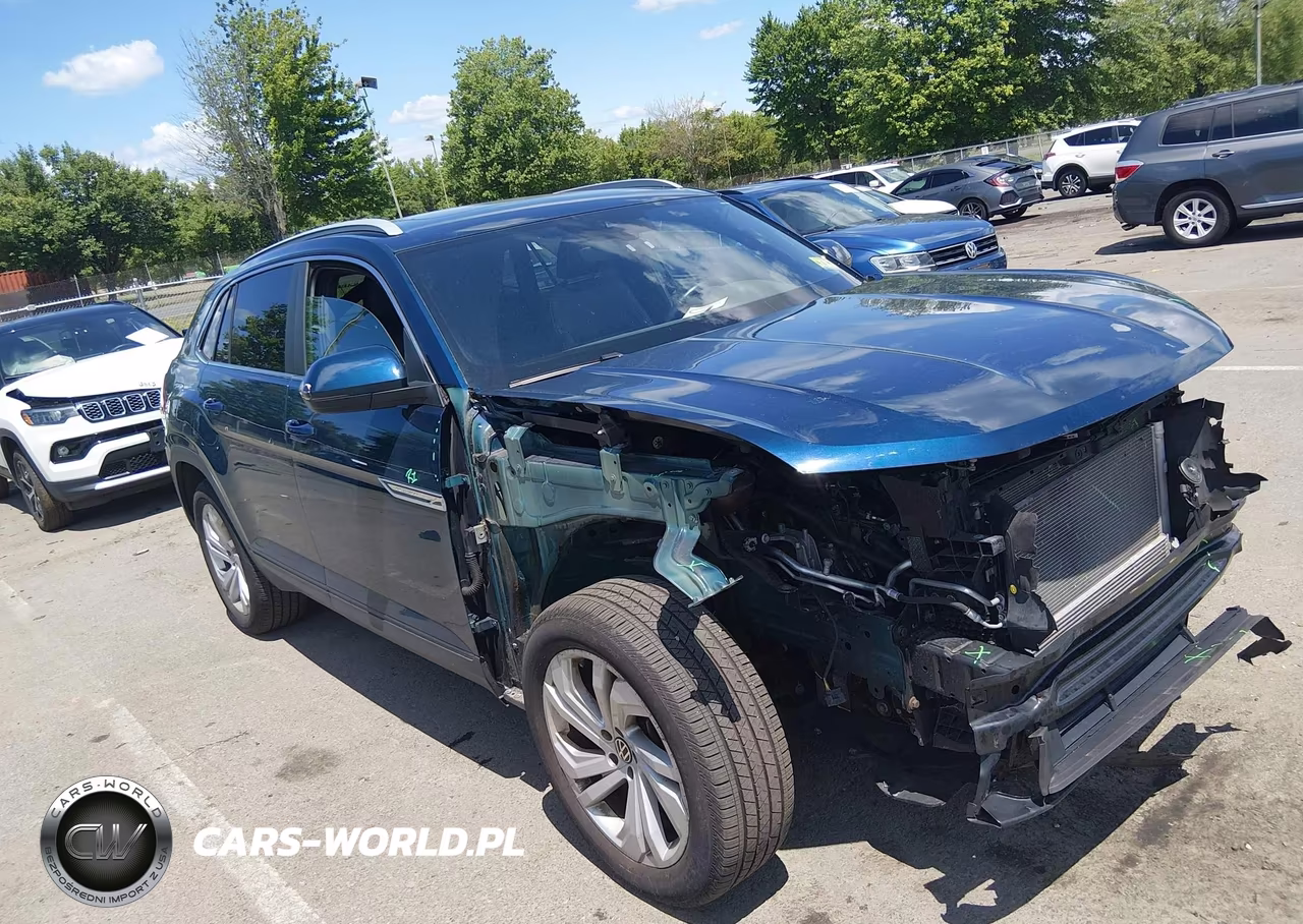 2020 Volkswagen Atlas Cross Sport 3.6L V6 Sel