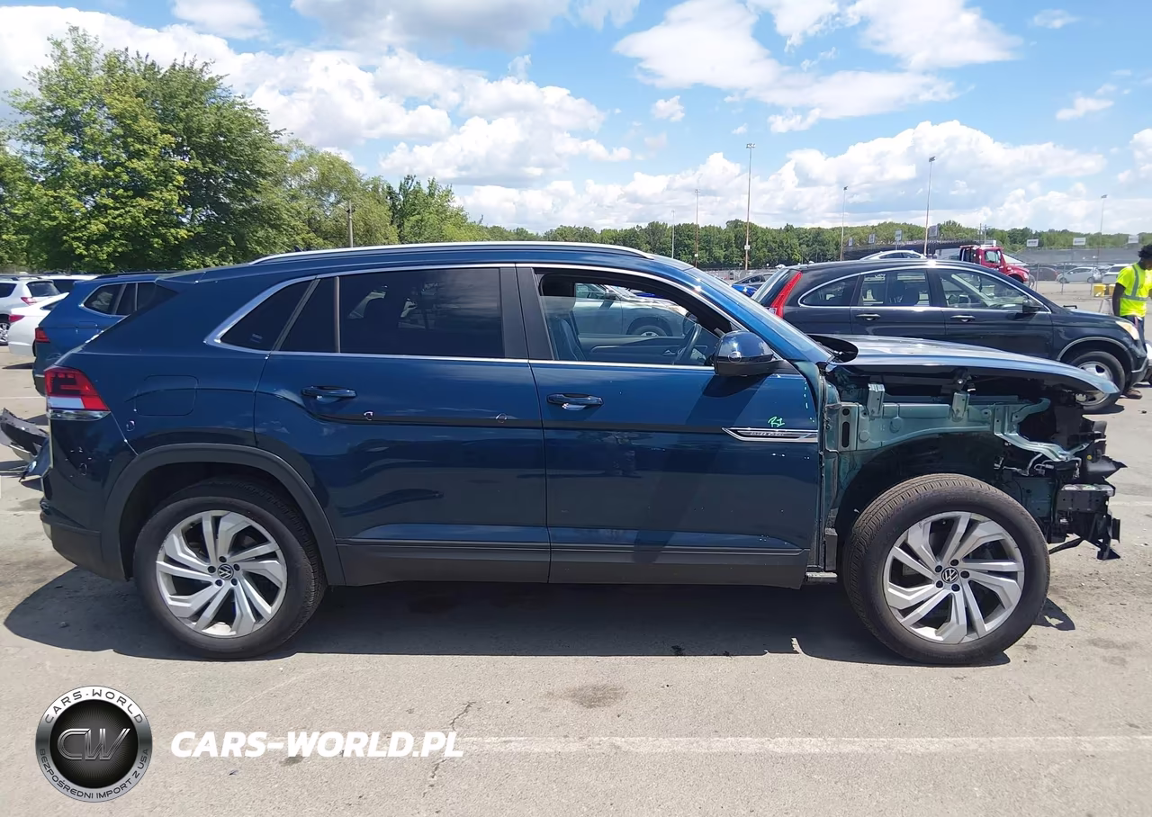 2020 Volkswagen Atlas Cross Sport 3.6L V6 Sel VIN:1V2ME2CA7LC221356 - 13