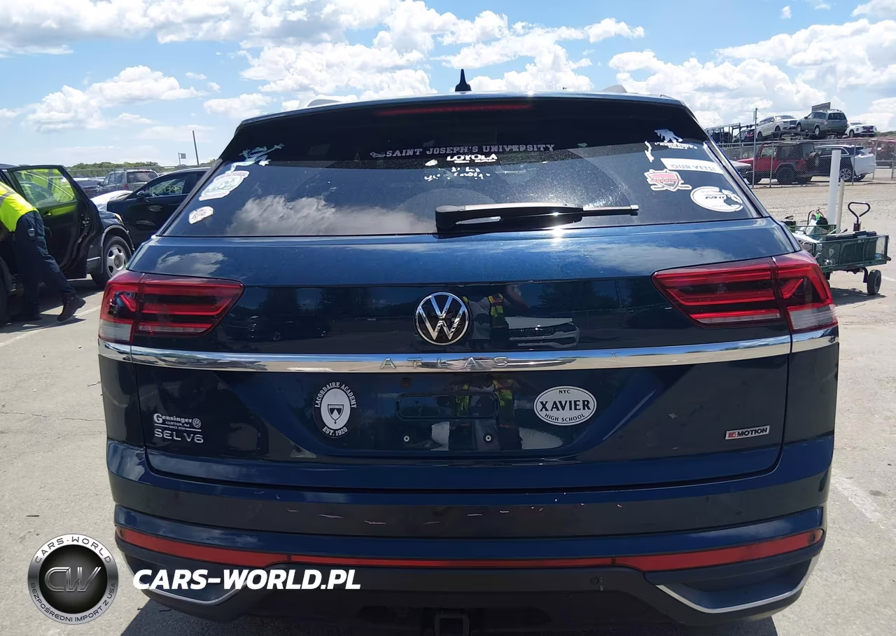 2020 Volkswagen Atlas Cross Sport 3.6L V6 Sel VIN:1V2ME2CA7LC221356 - 16