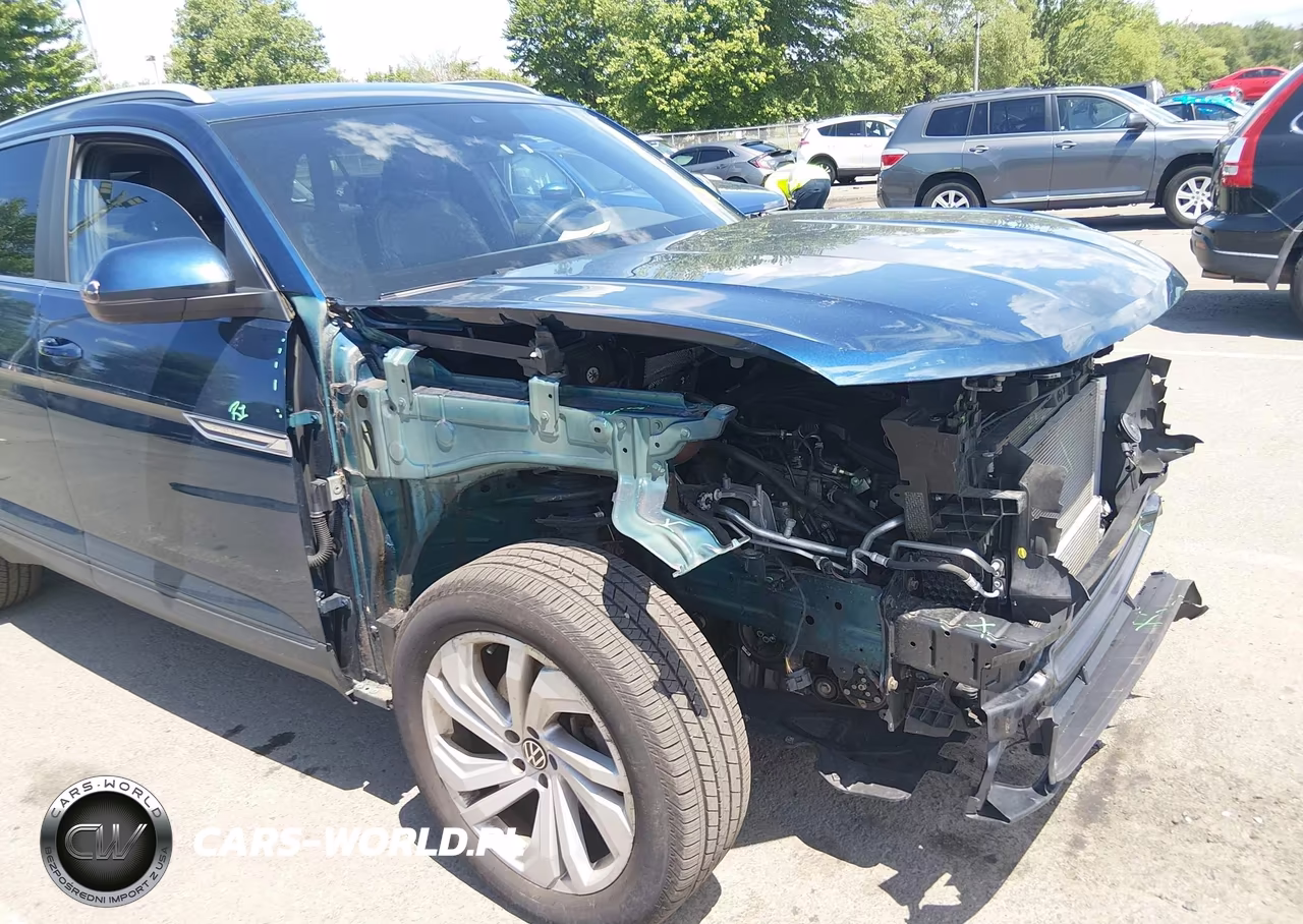 2020 Volkswagen Atlas Cross Sport 3.6L V6 Sel VIN:1V2ME2CA7LC221356 - 17