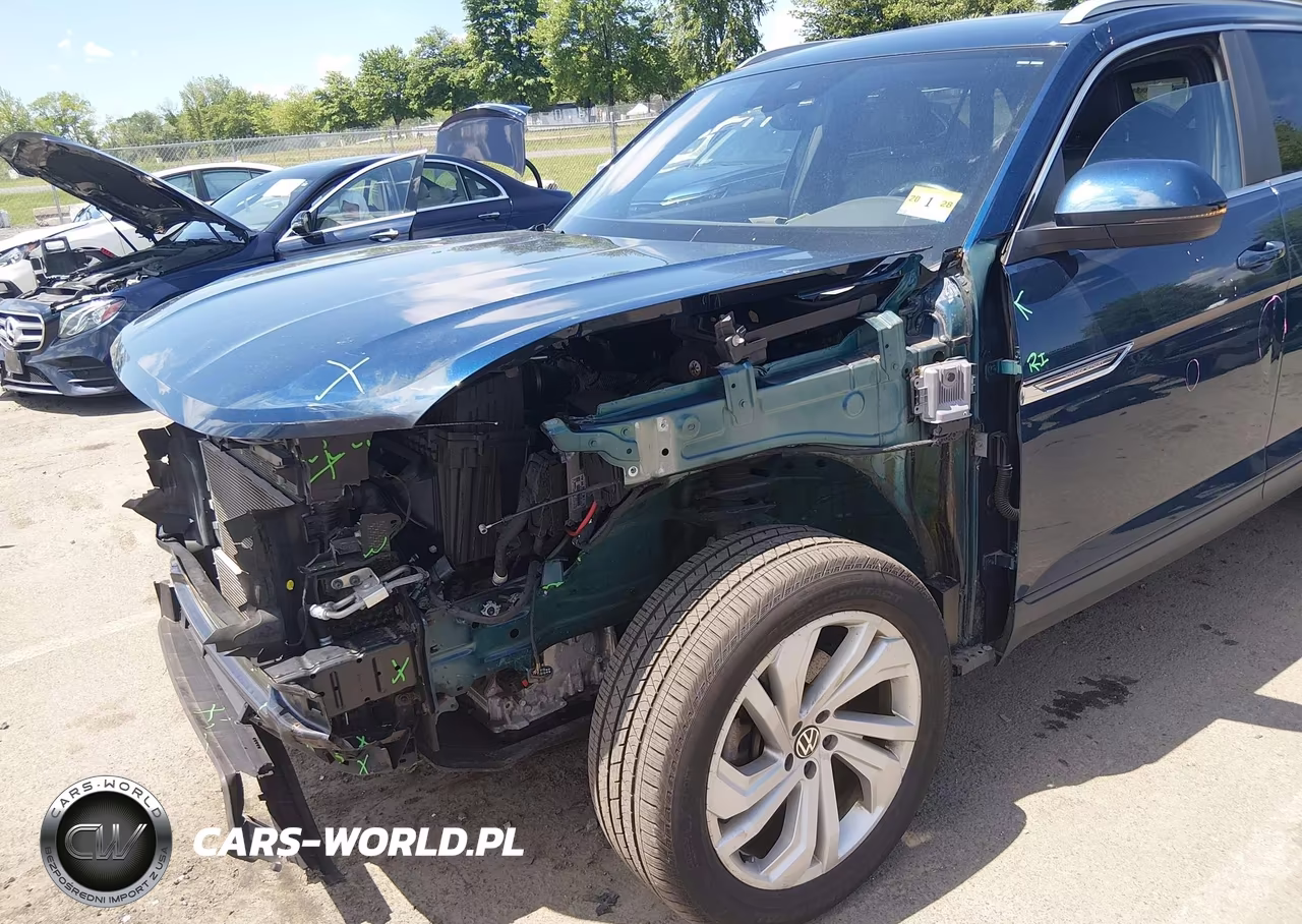 2020 Volkswagen Atlas Cross Sport 3.6L V6 Sel VIN:1V2ME2CA7LC221356 - 18