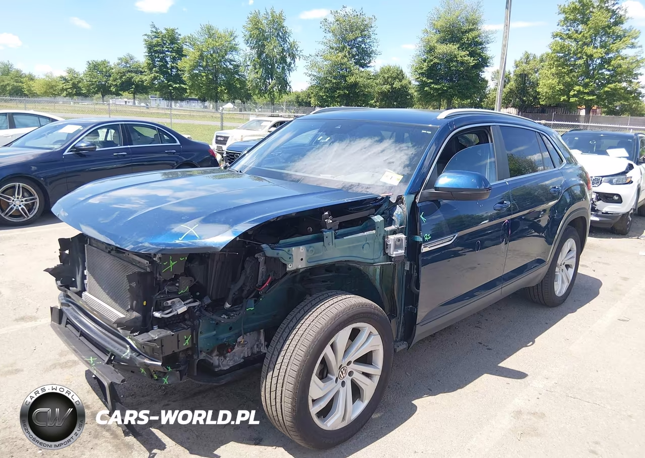 2020 Volkswagen Atlas Cross Sport 3.6L V6 Sel VIN:1V2ME2CA7LC221356 - 2