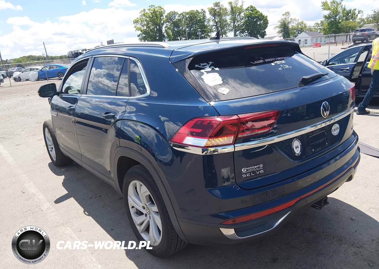2020 Volkswagen Atlas Cross Sport 3.6L V6 Sel VIN:1V2ME2CA7LC221356 - 3