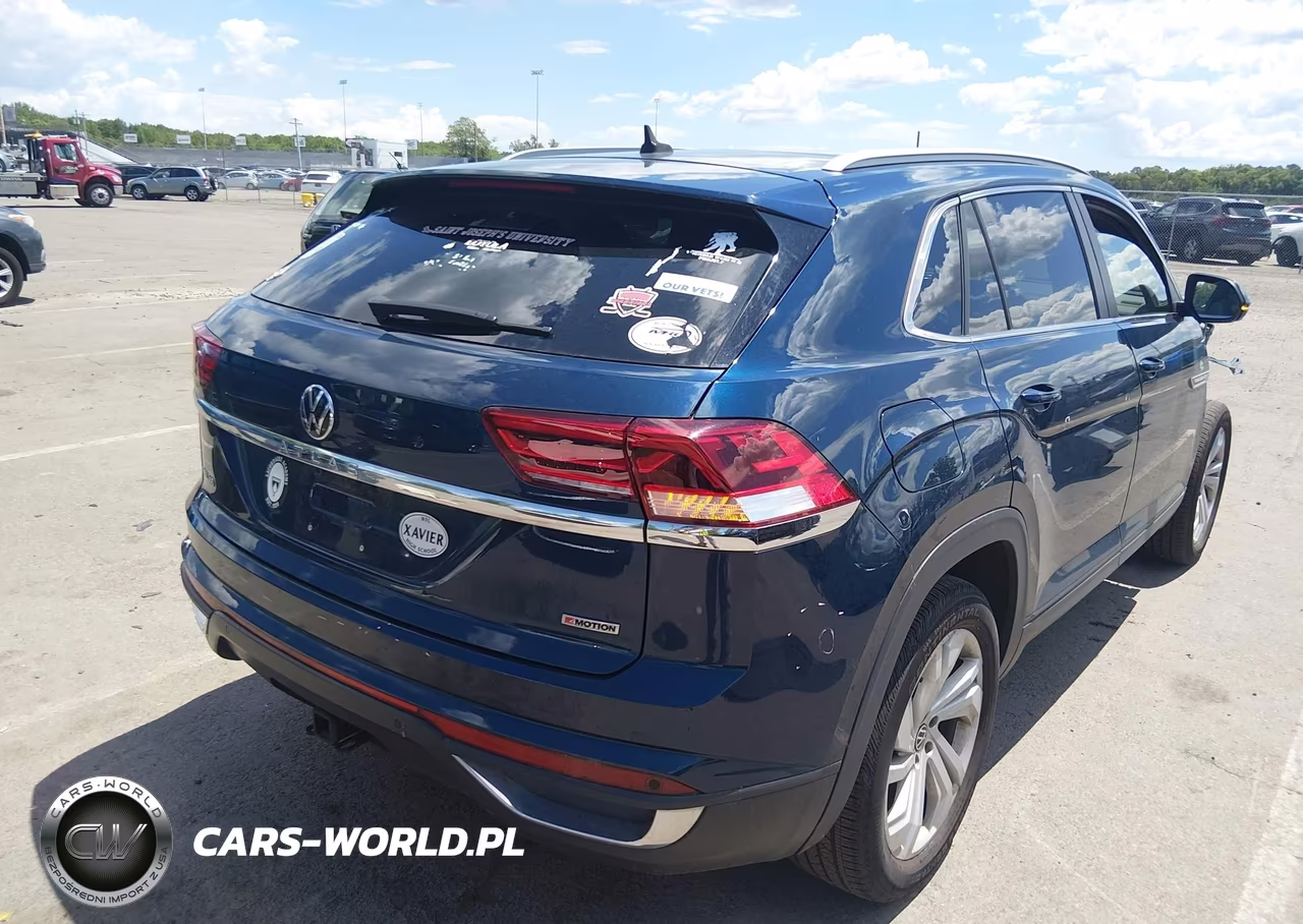 2020 Volkswagen Atlas Cross Sport 3.6L V6 Sel VIN:1V2ME2CA7LC221356 - 4