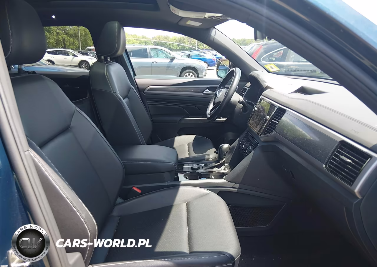 2020 Volkswagen Atlas Cross Sport 3.6L V6 Sel VIN:1V2ME2CA7LC221356 - 5