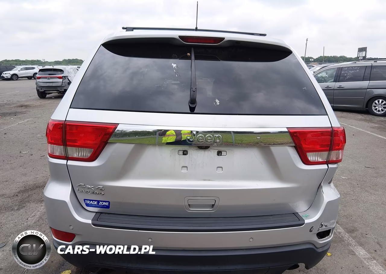 2013 Jeep Grand Cherokee Laredo VIN:1C4RJFAG9DC620787 - 16