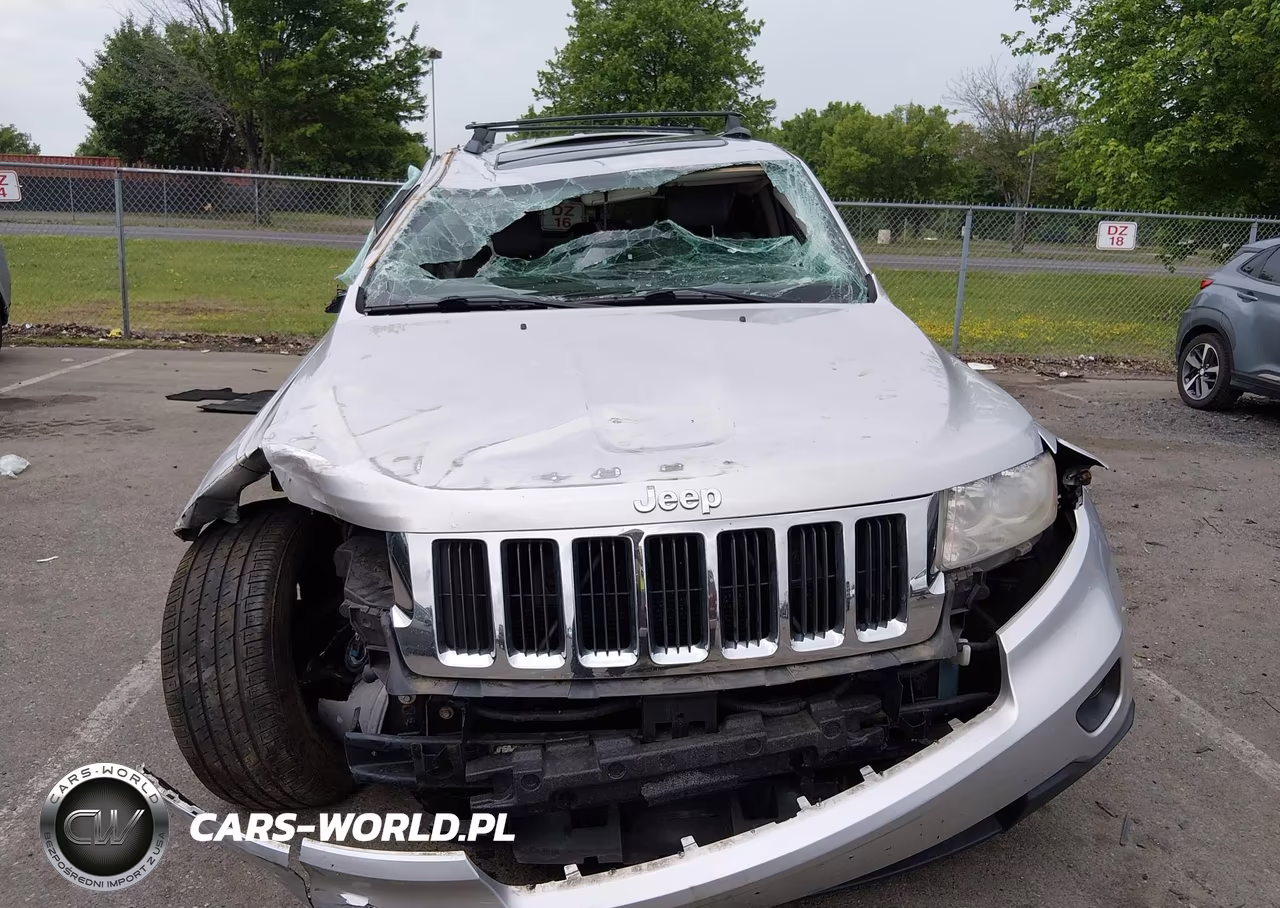 2013 Jeep Grand Cherokee Laredo VIN:1C4RJFAG9DC620787 - 6
