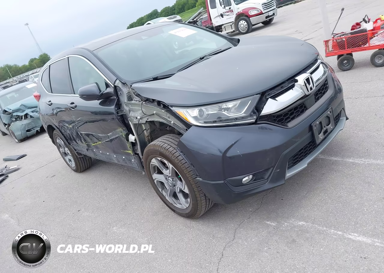 2018 Honda Cr-V Ex-L-Ex-L Navi – zdjęcie 1 z 22