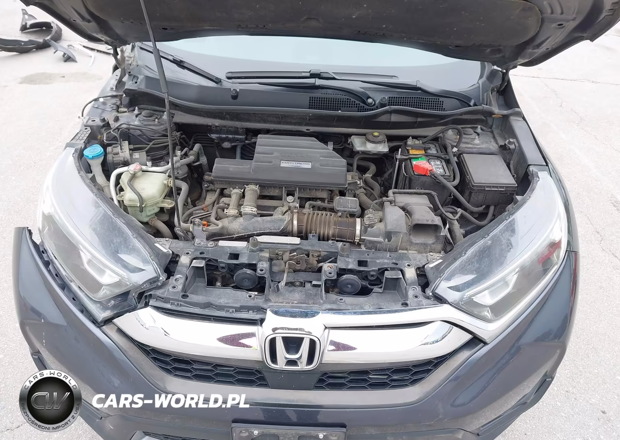 2018 Honda Cr-V Ex-L-Ex-L Navi VIN:7FARW2H88JE025392 - 10