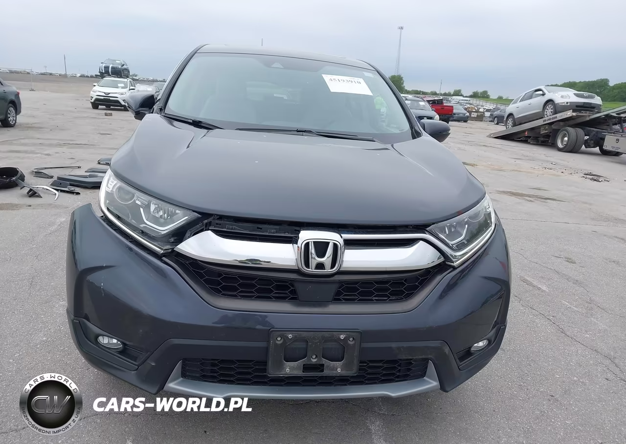 2018 Honda Cr-V Ex-L-Ex-L Navi VIN:7FARW2H88JE025392 - 13