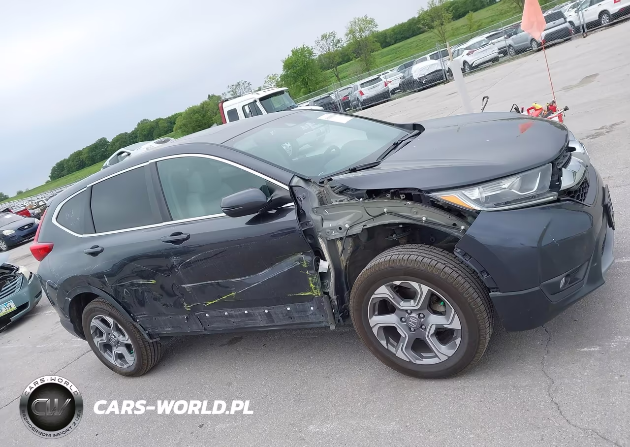 2018 Honda Cr-V Ex-L-Ex-L Navi VIN:7FARW2H88JE025392 - 14