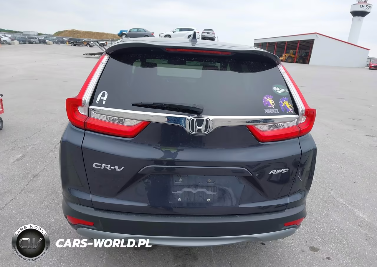 2018 Honda Cr-V Ex-L-Ex-L Navi VIN:7FARW2H88JE025392 - 17