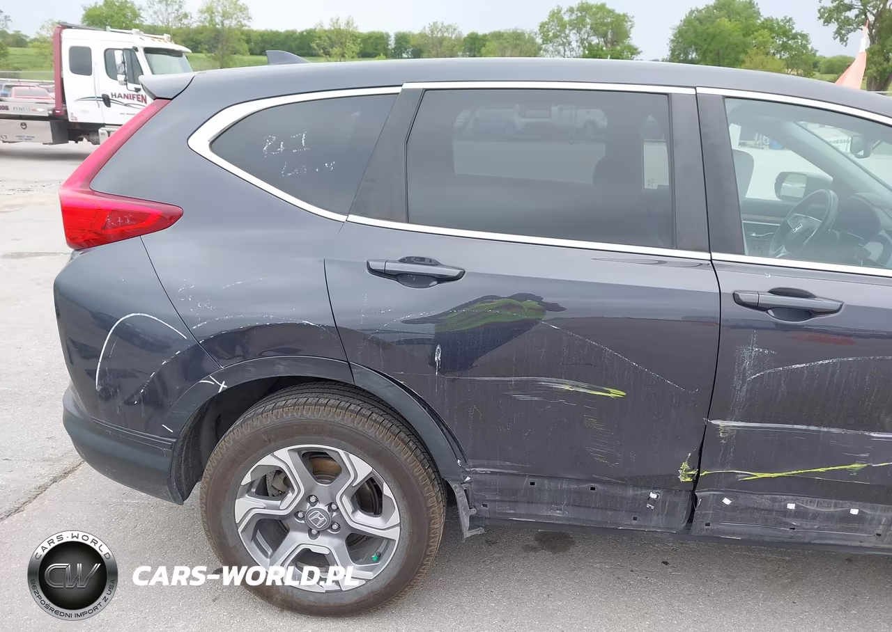 2018 Honda Cr-V Ex-L-Ex-L Navi VIN:7FARW2H88JE025392 - 18