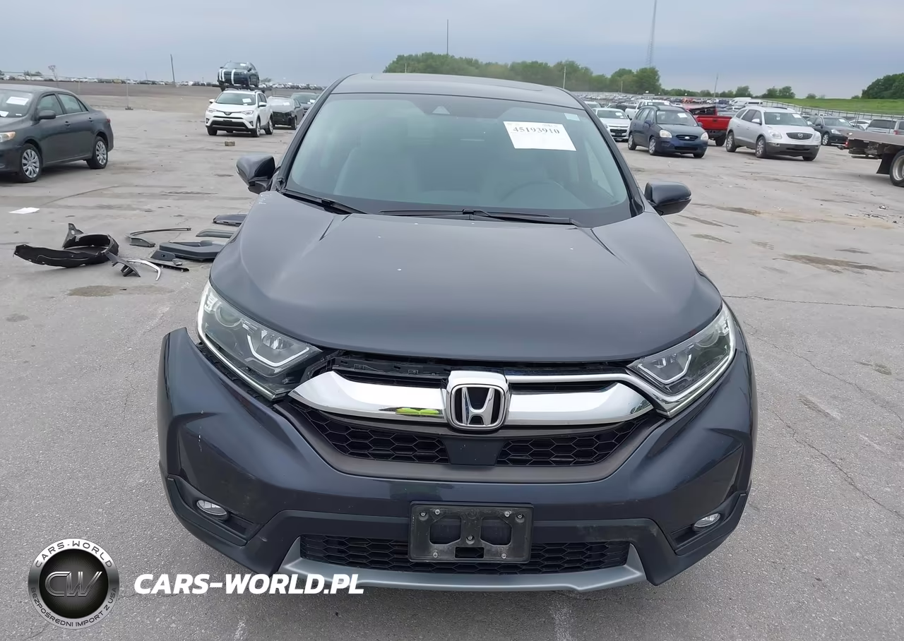 2018 Honda Cr-V Ex-L-Ex-L Navi VIN:7FARW2H88JE025392 - 19