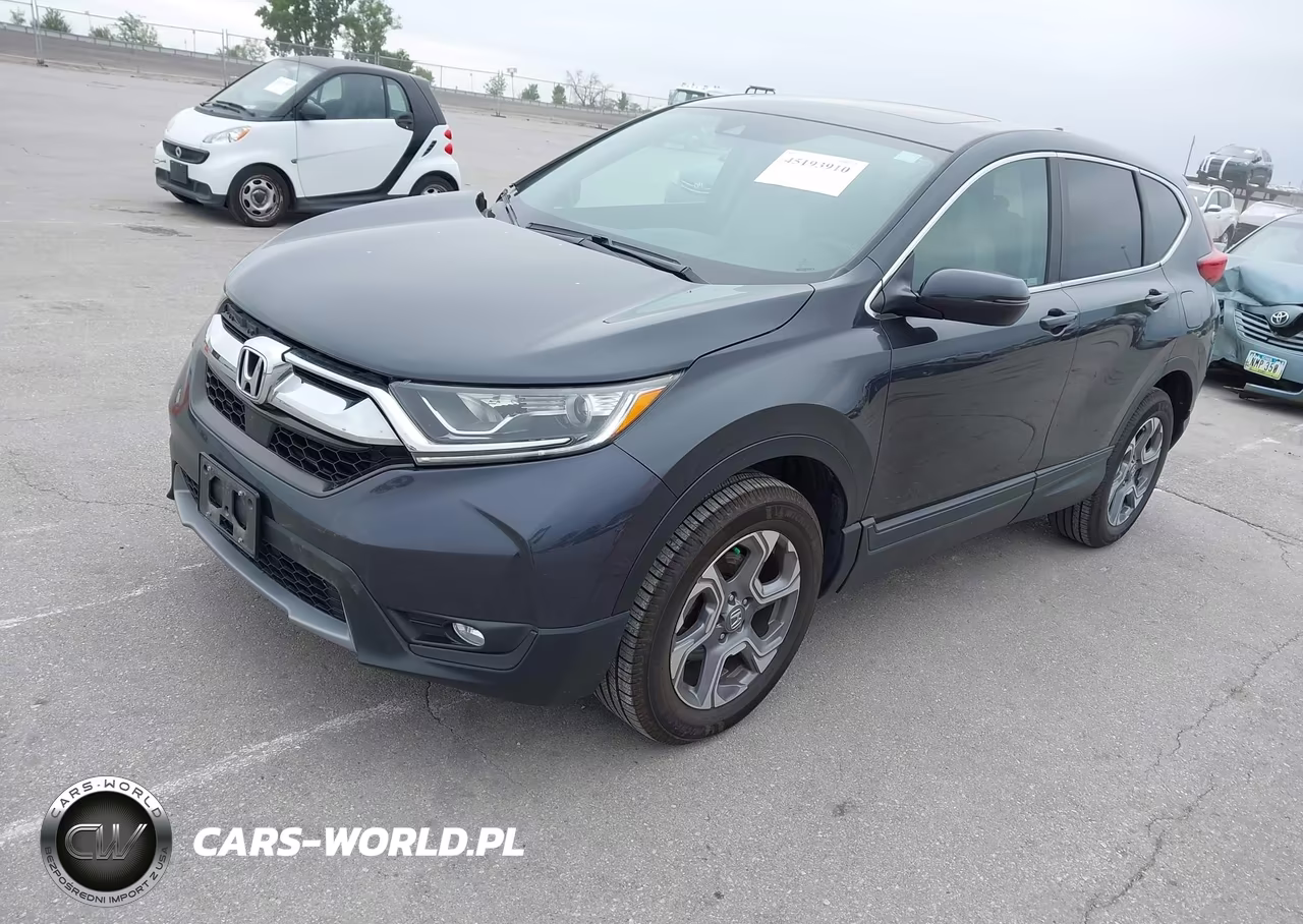 2018 Honda Cr-V Ex-L-Ex-L Navi VIN:7FARW2H88JE025392 - 2