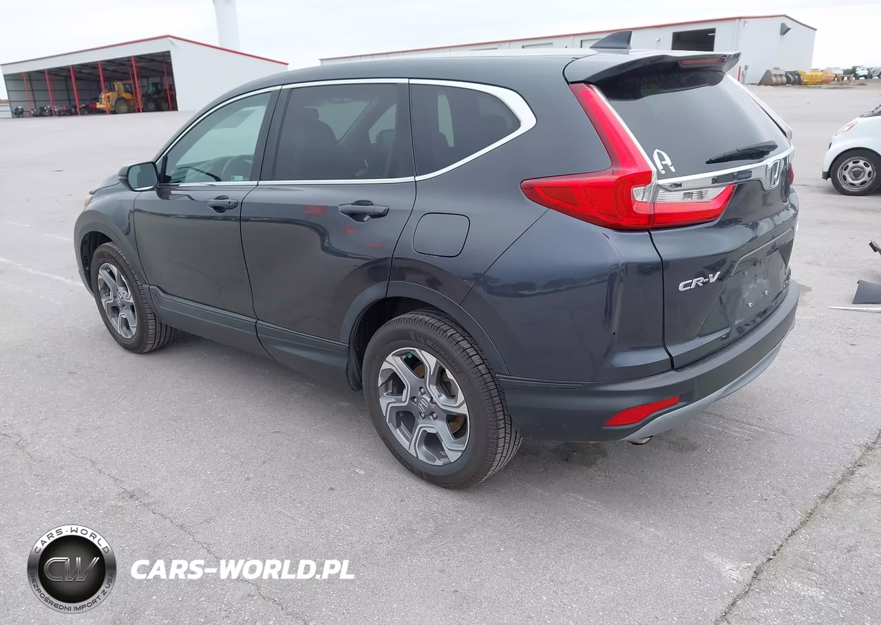 2018 Honda Cr-V Ex-L-Ex-L Navi VIN:7FARW2H88JE025392 - 3