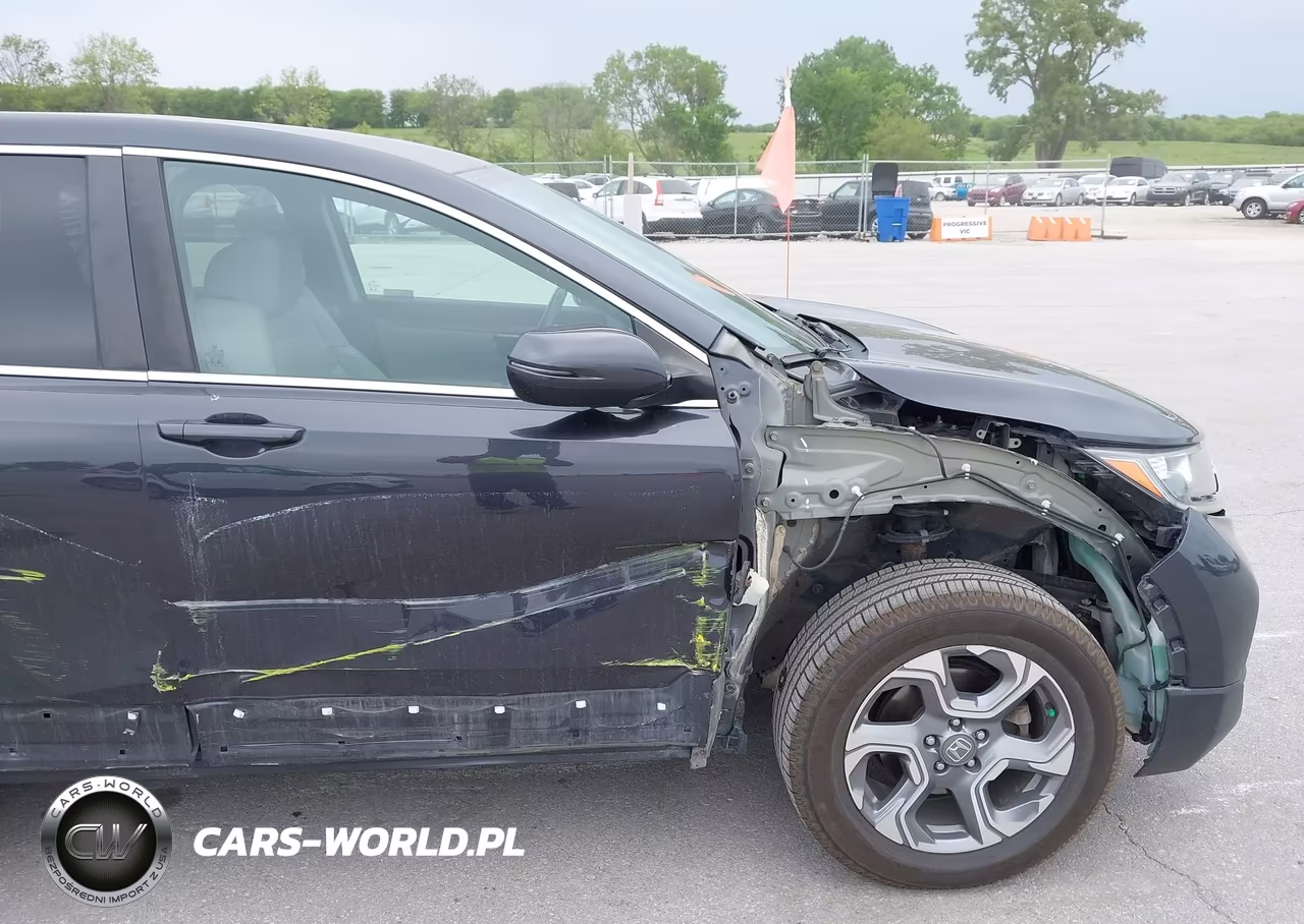 2018 Honda Cr-V Ex-L-Ex-L Navi VIN:7FARW2H88JE025392 - 6