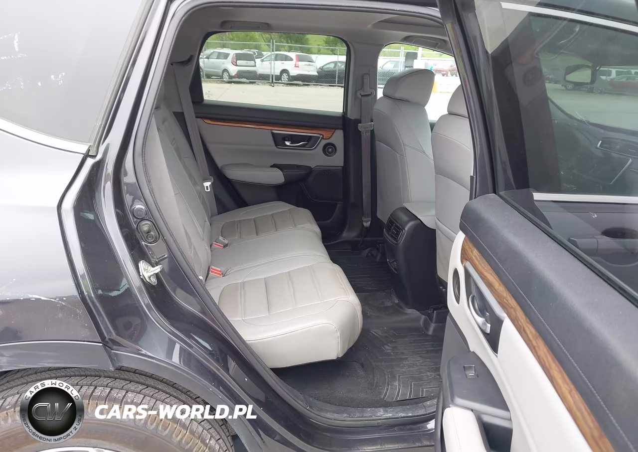 2018 Honda Cr-V Ex-L-Ex-L Navi VIN:7FARW2H88JE025392 - 8