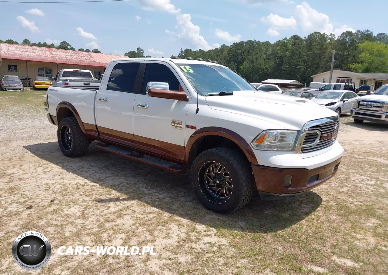 2015 Ram 1500 Laramie Longhorn