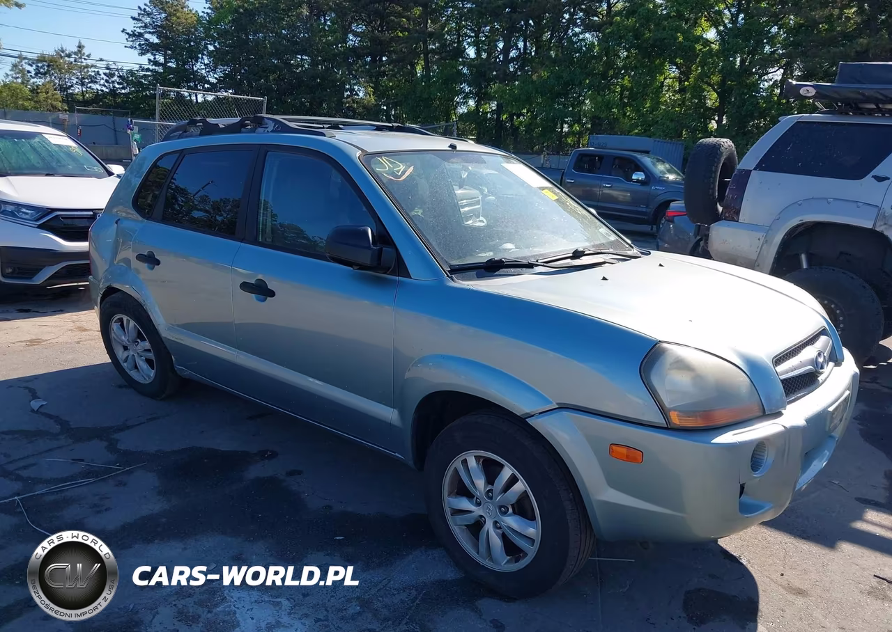 2009 Hyundai Tucson Gls