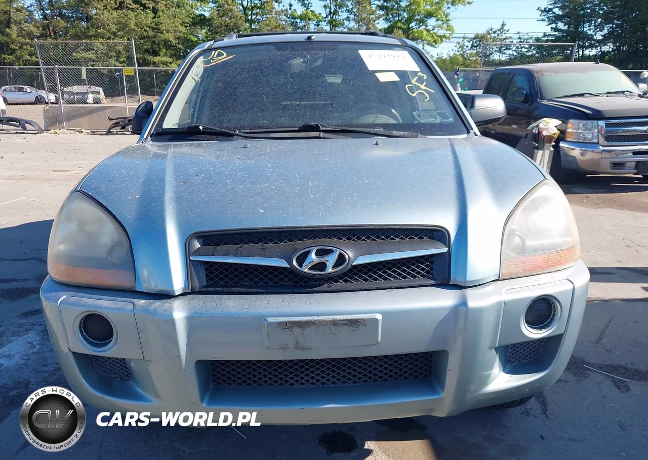 2009 Hyundai Tucson Gls VIN:KM8JM12B79U970040 - 12