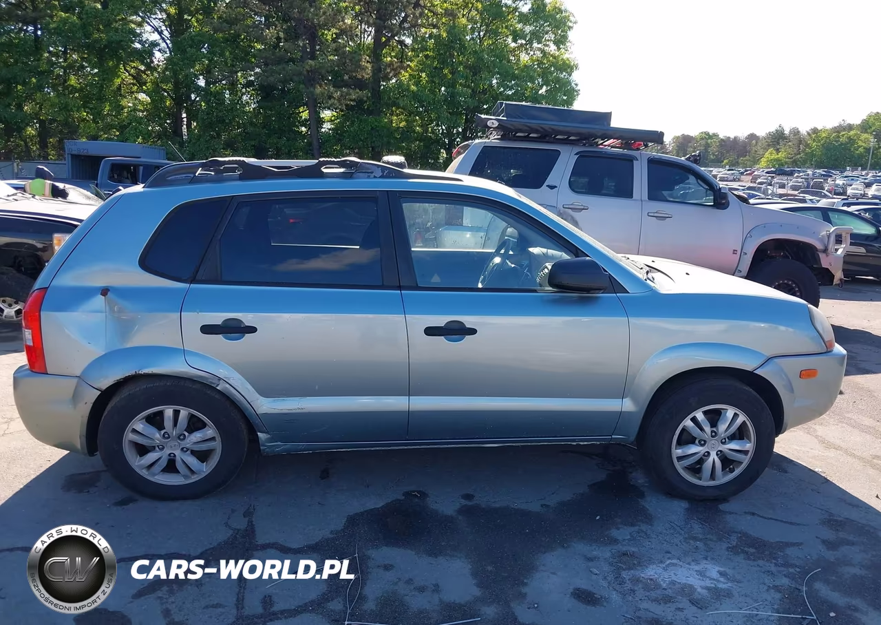 2009 Hyundai Tucson Gls VIN:KM8JM12B79U970040 - 13