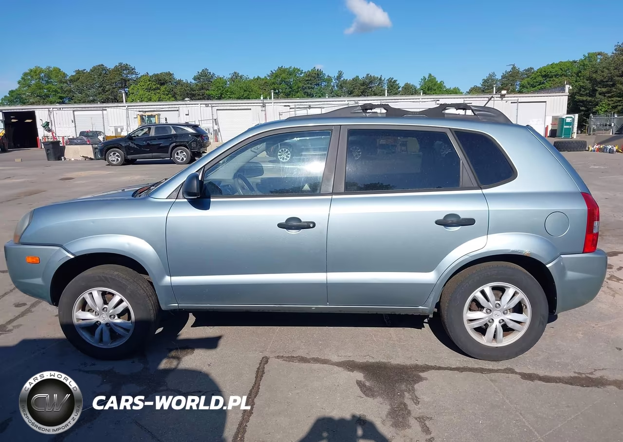 2009 Hyundai Tucson Gls VIN:KM8JM12B79U970040 - 14