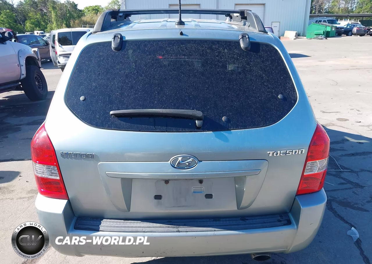 2009 Hyundai Tucson Gls VIN:KM8JM12B79U970040 - 16