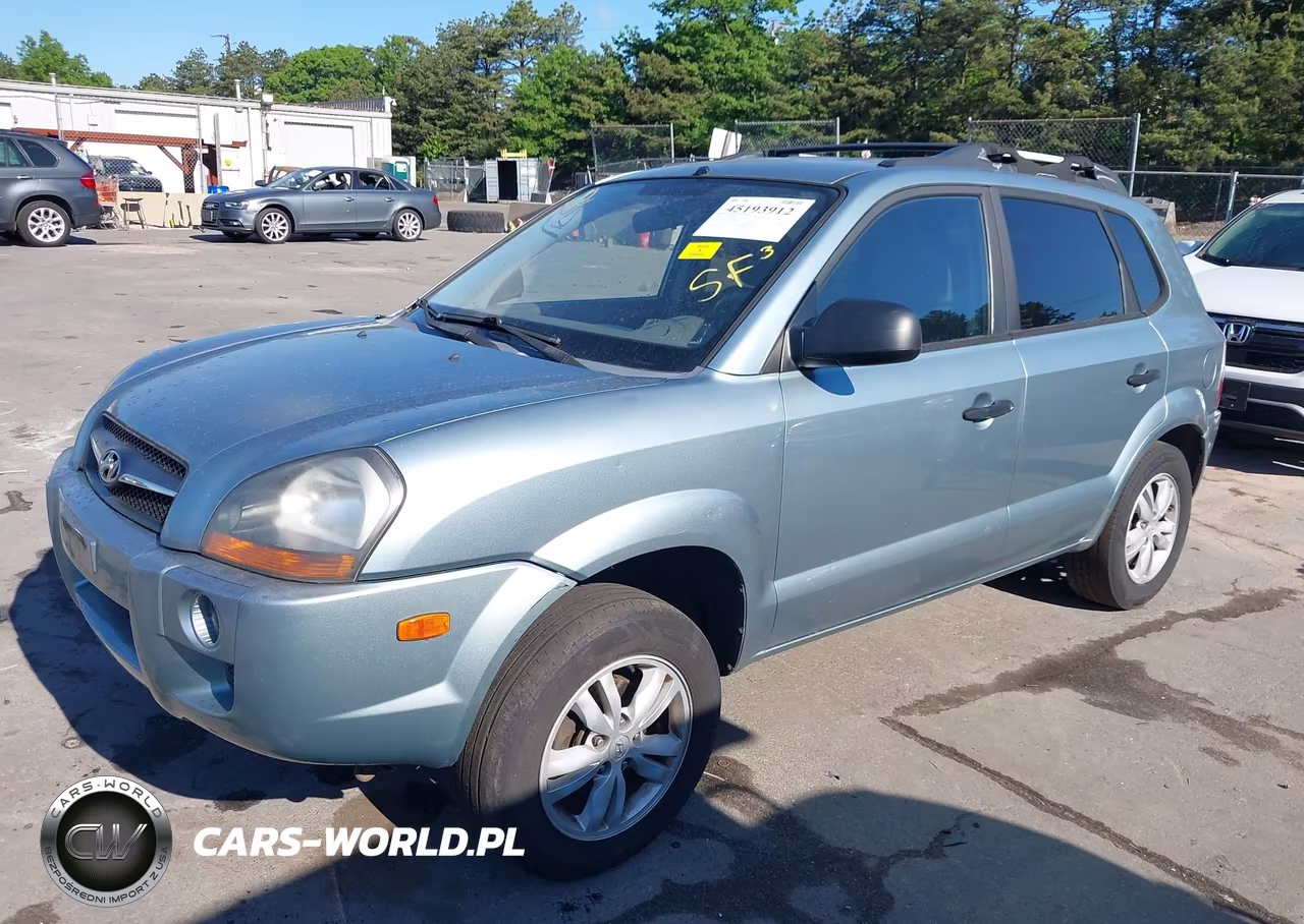 2009 Hyundai Tucson Gls VIN:KM8JM12B79U970040 - 2