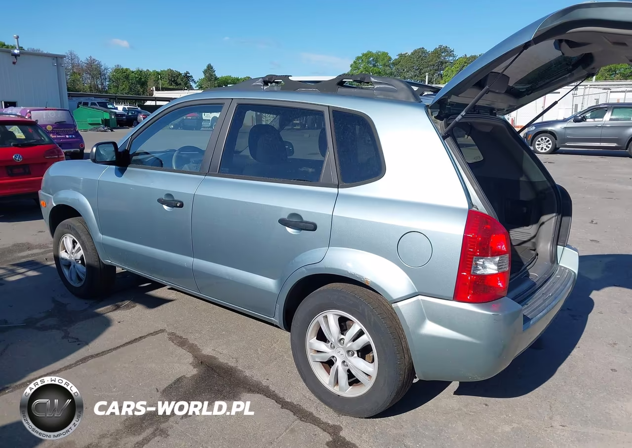 2009 Hyundai Tucson Gls VIN:KM8JM12B79U970040 - 3