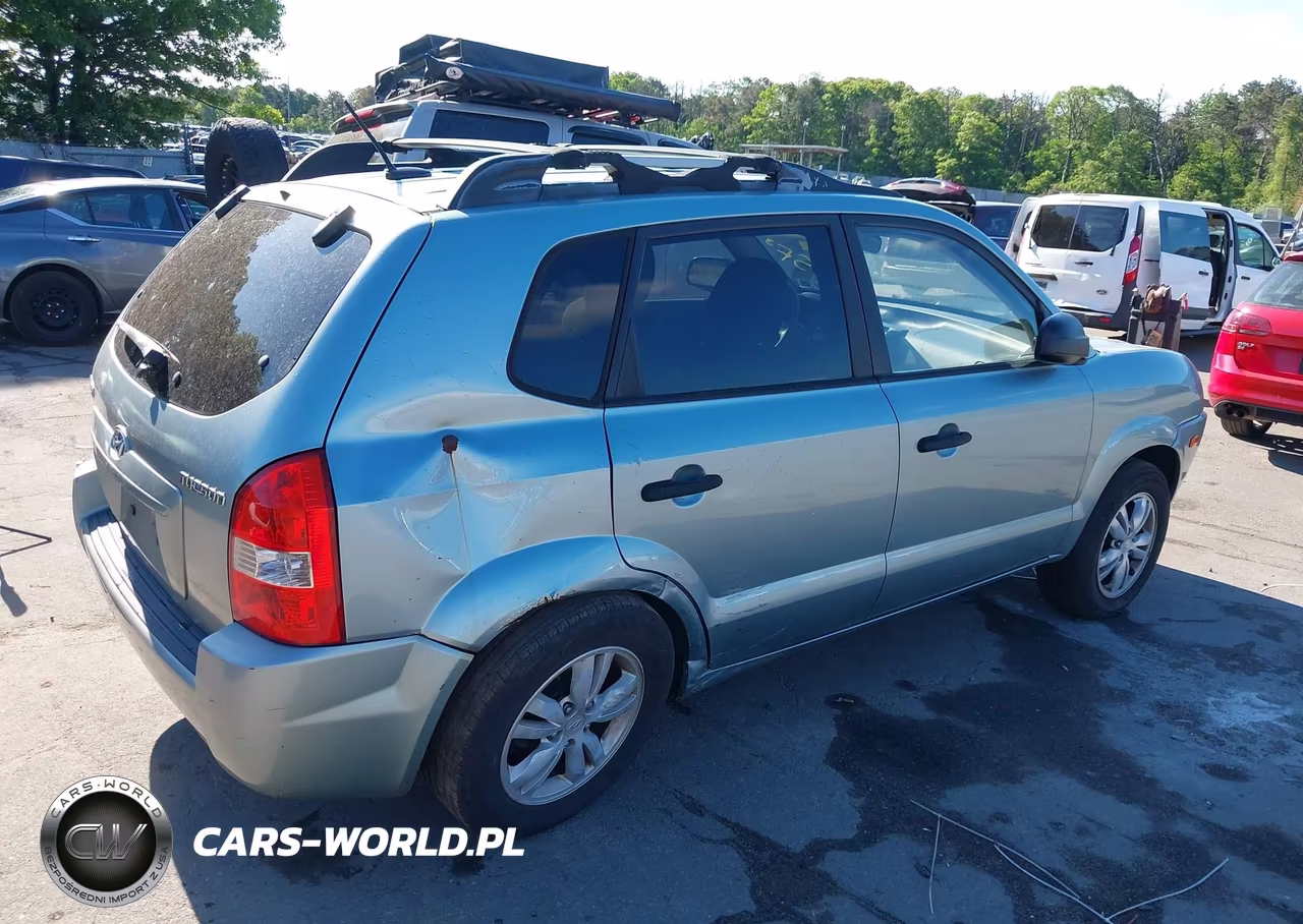 2009 Hyundai Tucson Gls VIN:KM8JM12B79U970040 - 4