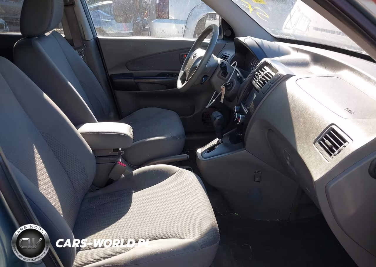 2009 Hyundai Tucson Gls VIN:KM8JM12B79U970040 - 5