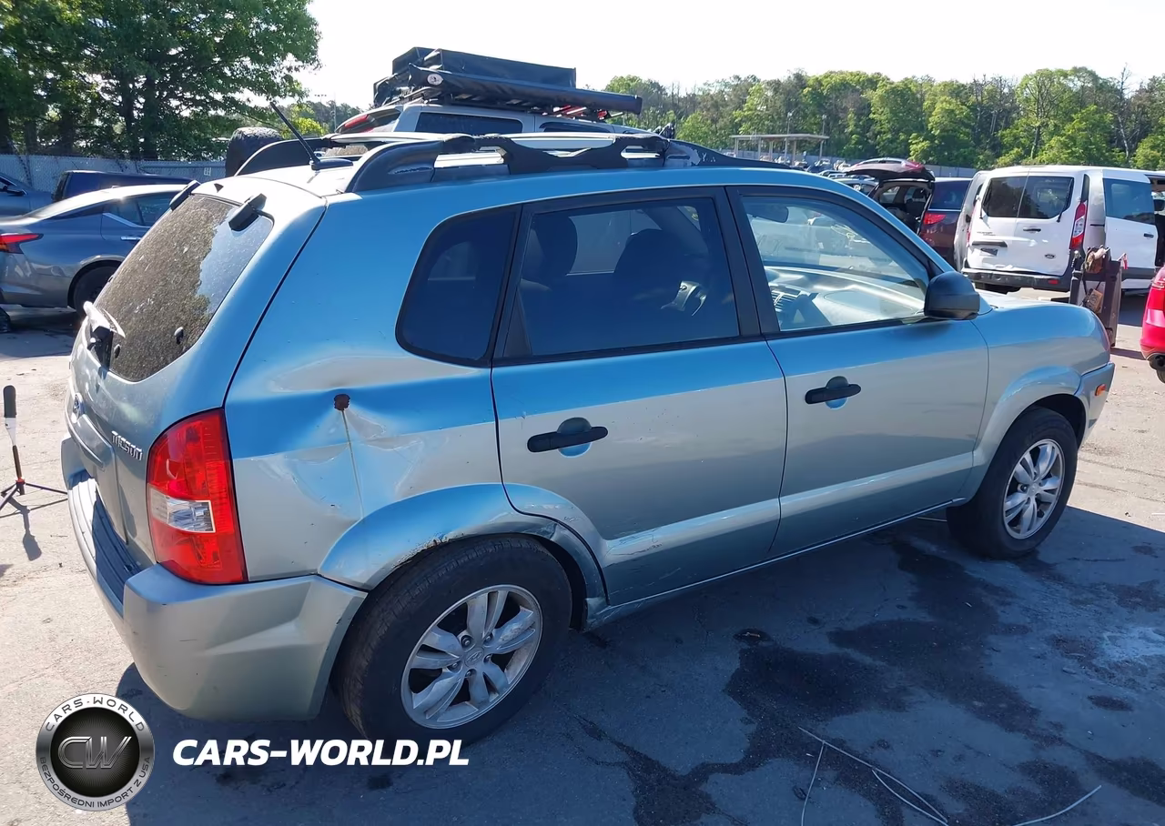 2009 Hyundai Tucson Gls VIN:KM8JM12B79U970040 - 6