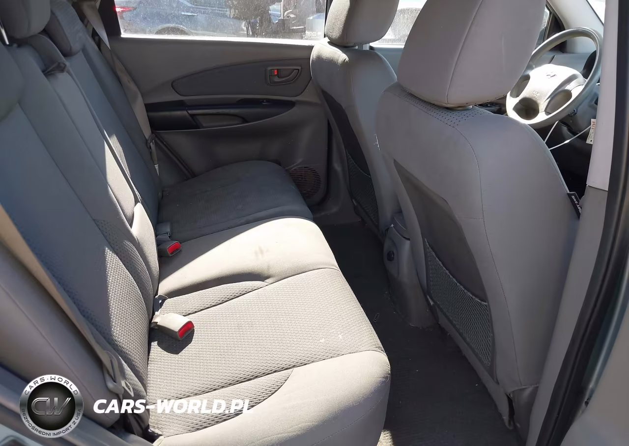 2009 Hyundai Tucson Gls VIN:KM8JM12B79U970040 - 8
