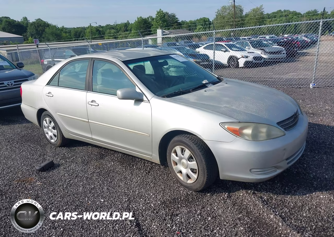 2002 Toyota Camry Le – zdjęcie 1 z 11