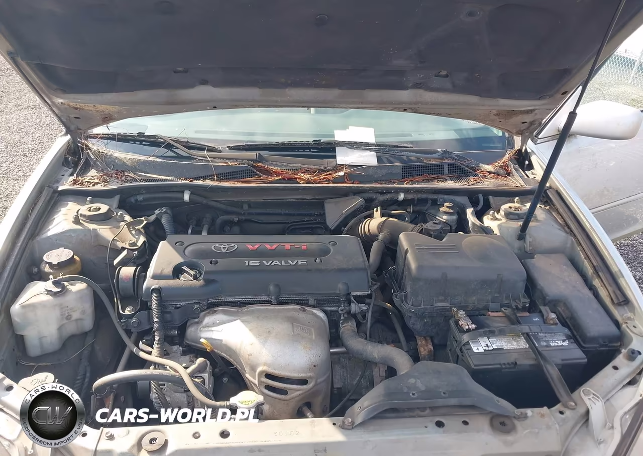 2002 Toyota Camry Le VIN:4T1BE32K92U087866 - 10