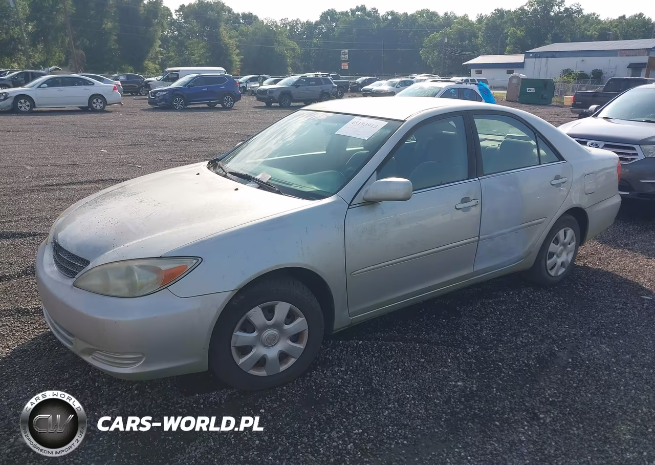 2002 Toyota Camry Le VIN:4T1BE32K92U087866 - 2