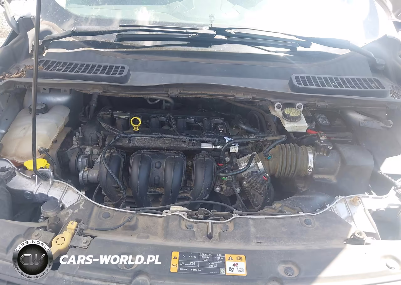 2013 Ford Escape S VIN:1FMCU0F74DUB83242 - 10