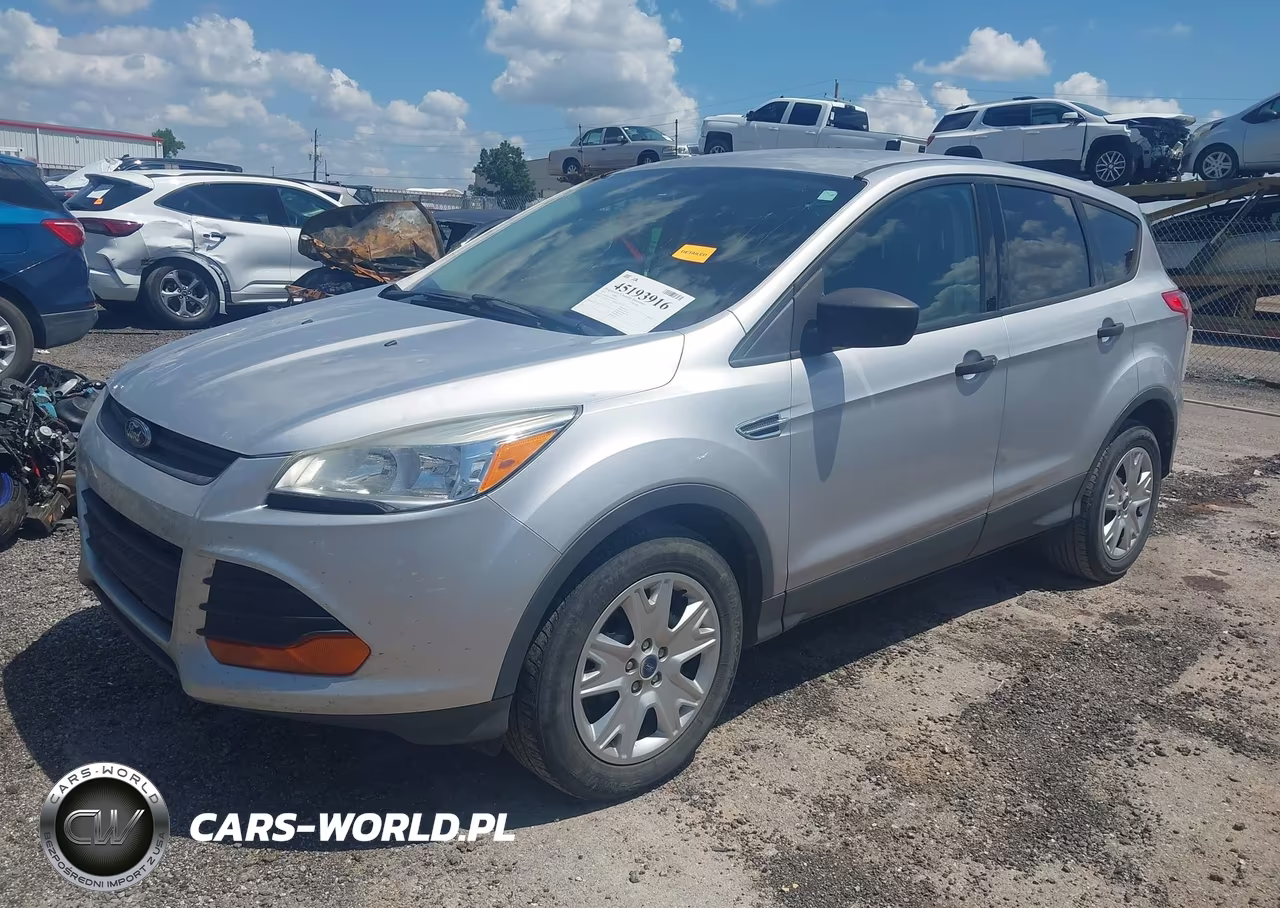 2013 Ford Escape S VIN:1FMCU0F74DUB83242 - 2