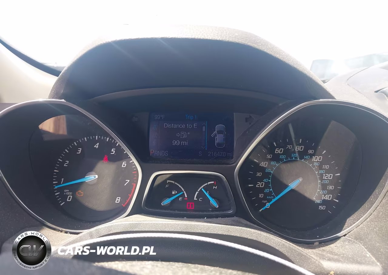 2013 Ford Escape S VIN:1FMCU0F74DUB83242 - 7